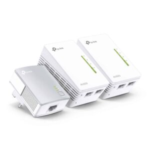 TP-LINK TL-WPA4220 TKIT Angled Front View