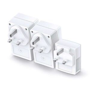 TP-LINK TL-WPA4220 TKIT Angled Rear View