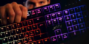 Xtrfy K2 RGB Black