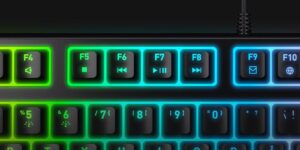 Xtrfy K4 TKL RGB Black