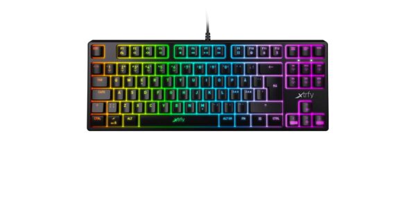 Xtrfy K4 TKL RGB Black