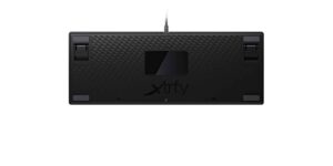 Xtrfy K4 TKL RGB Black