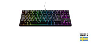 Xtrfy K4 TKL RGB Black