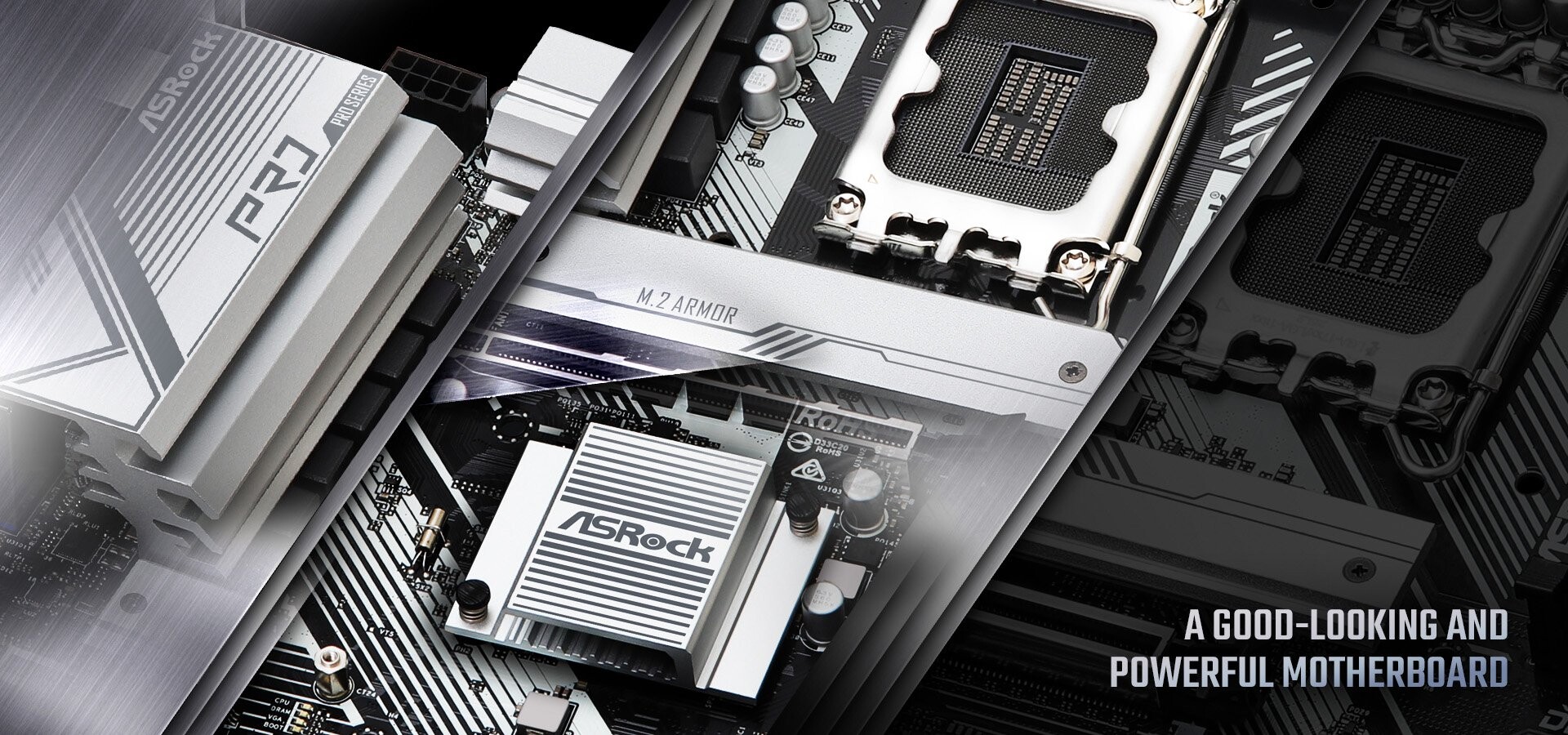 ASRock B760M Pro RS/D4 Cover View