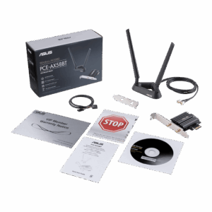 ASUS PCE-AX58BT Box View
