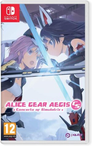 Alice Gear AEGiS CS: Concerto of Simulatrix Box Art NSW