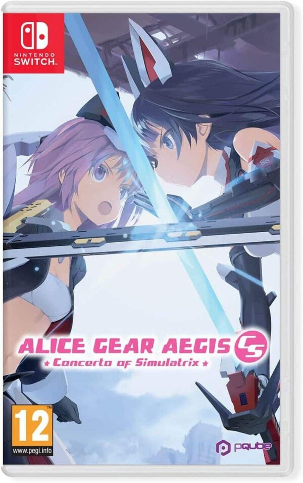 Alice Gear AEGiS CS: Concerto of Simulatrix Box Art NSW