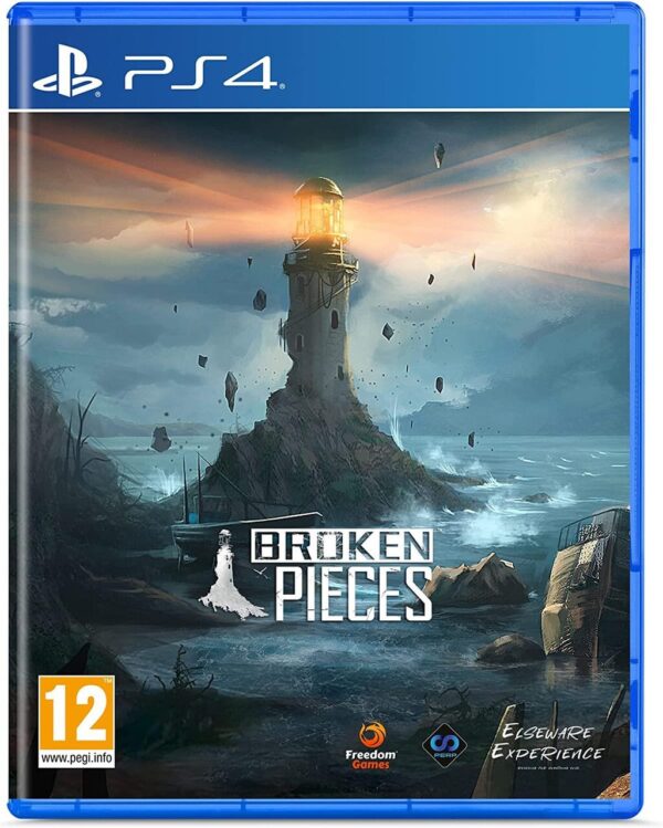 Broken Pieces Box Art PS4