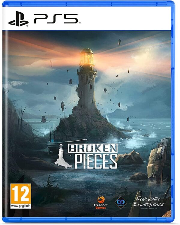 Broken Pieces Box Art PS5