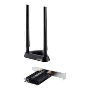 ASUS PCE-AX58BT Antenna View