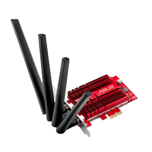 ASUS PCE-AC88 Antenna View