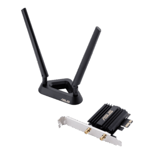 ASUS PCE-AX58BT Antenna View