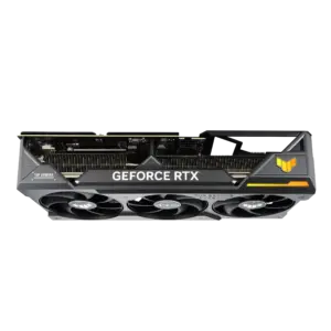 ASUS TUF Gaming NVIDIA GeForce RTX 4080 OC Angled Side View