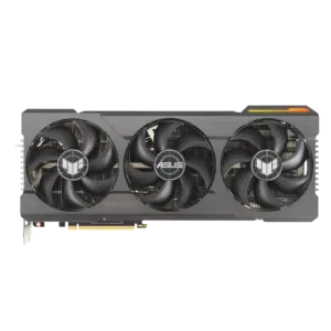 ASUS TUF Gaming NVIDIA GeForce RTX 4080 OC Flat Front View