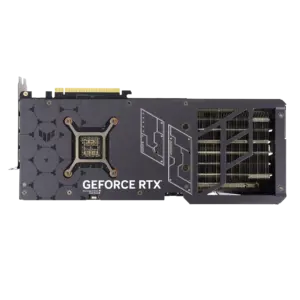 ASUS TUF Gaming NVIDIA GeForce RTX 4080 OC Backplate View