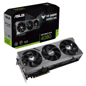 ASUS TUF Gaming NVIDIA GeForce RTX 4080 Box View