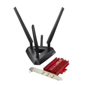 ASUS PCE-AC68 Antenna View