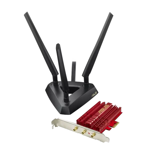 ASUS PCE-AC68 Antenna View