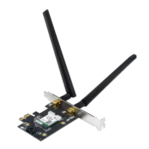 ASUS PCE-AXE5400 Angled Rear View