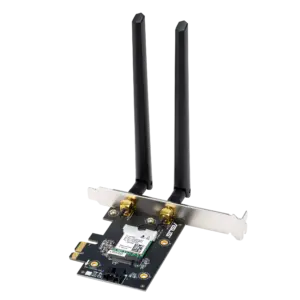 ASUS PCE-AXE5400 Angled Rear View