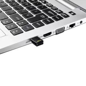 ASUS USB-AC51 Laptop View