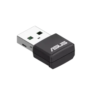 ASUS USB-AX55 Nano Angled Front View