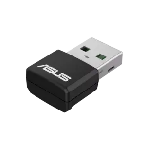 ASUS USB-AX55 Nano Angled Front View