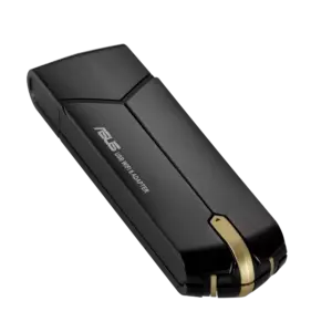 ASUS USB-AX56 Angled View