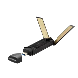 ASUS USB-AX56 Angled View