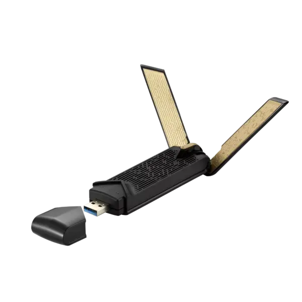 ASUS USB-AX56 Angled View