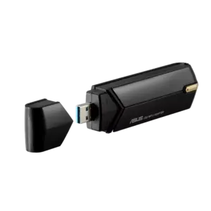 ASUS USB-AX56 Angled View