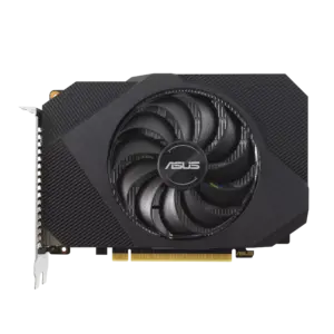 ASUS Phoenix NVIDIA GeForce GTX 1650 V2 OC Flat Front View