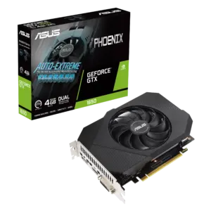 ASUS Phoenix NVIDIA GeForce GTX 1650 V2 Box View