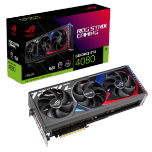 ASUS ROG Strix NVIDIA GeForce RTX 4080 Box View