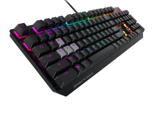 ASUS ROG Strix Scope Cherry MX Red