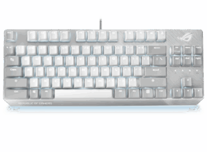 ASUS ROG Strix Scope NX TKL Moonlight White