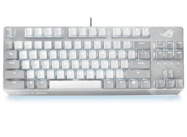 ASUS ROG Strix Scope NX TKL Moonlight White
