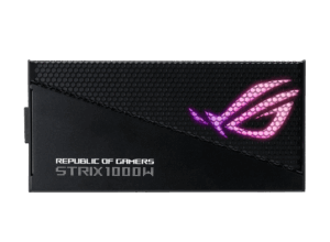 ASUS ROG STRIX 1000W Gold Aura Edition Side View