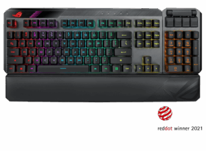 ASUS ROG Claymore II Wired/Wireless Mechanical Gaming Keyboard