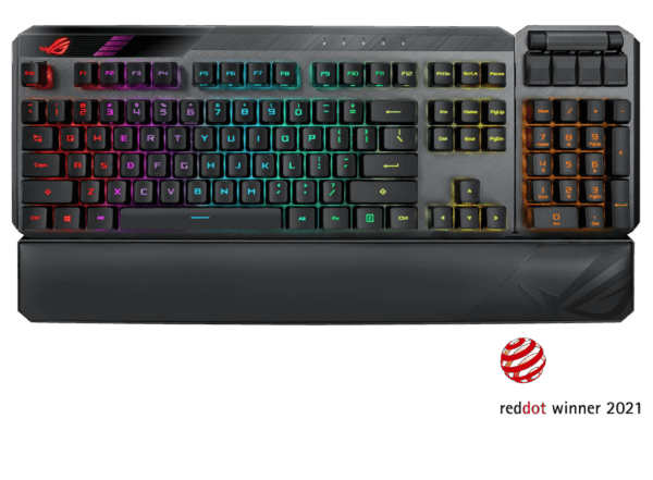 ASUS ROG Claymore II Wired/Wireless Mechanical Gaming Keyboard