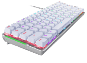 ASUS ROG Falchion Ace ROG NX Red White
