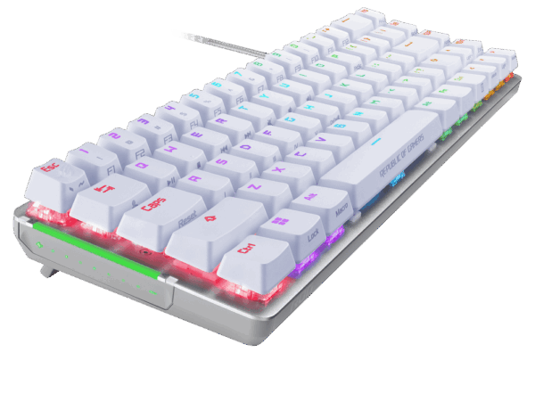 ASUS ROG Falchion Ace ROG NX Red White
