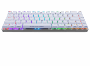 ASUS ROG Falchion Ace ROG NX Red White