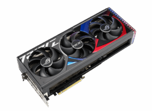 ASUS ROG Strix NVIDIA GeForce RTX 4080 Angled Front View