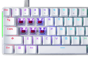ASUS ROG Falchion Ace ROG NX Red White