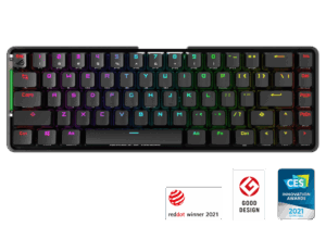 ASUS ROG Falchion Cherry MX Red Switches Wireless Mechanical Gaming Keyboard