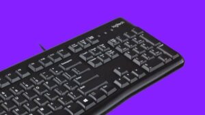 Logitech K120 Plug-and-Play USB Keyboard