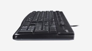 Logitech K120 Plug-and-Play USB Keyboard