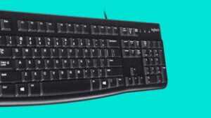 Logitech K120 Plug-and-Play USB Keyboard