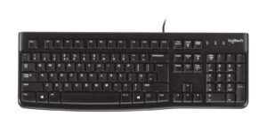 Logitech K120 Plug-and-Play USB Keyboard
